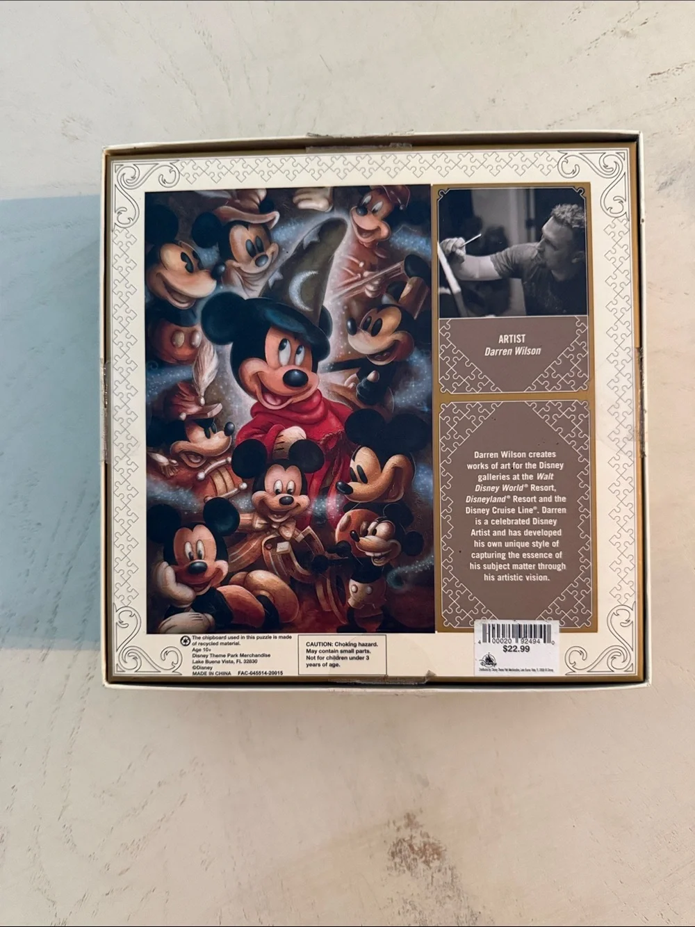 Disney Signature Parks 1000 Piece Puzzle